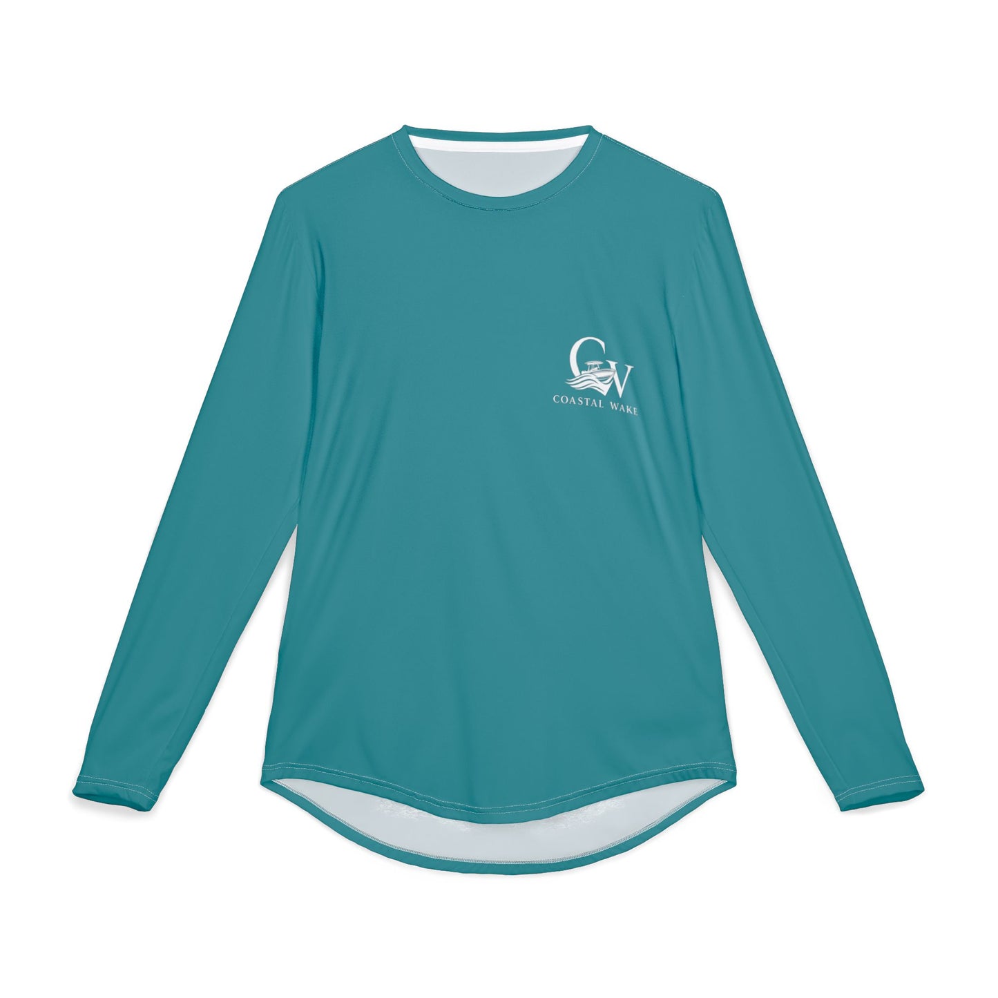 Respect The Blue Tuna Fishing UV Long Sleeve Shirt