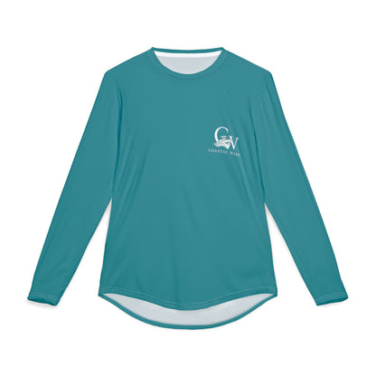 Respect The Blue Tuna Fishing UV Long Sleeve Shirt