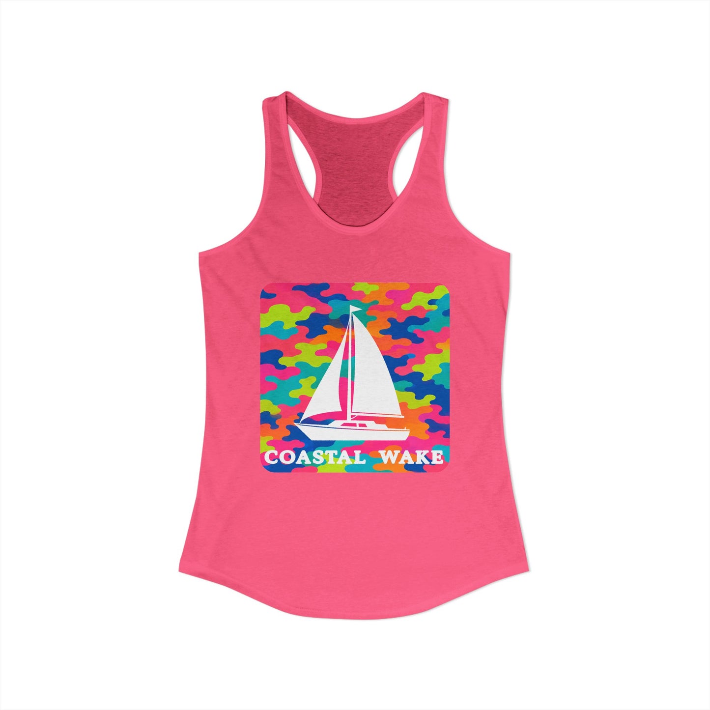 Neon Sail Racerback Tank