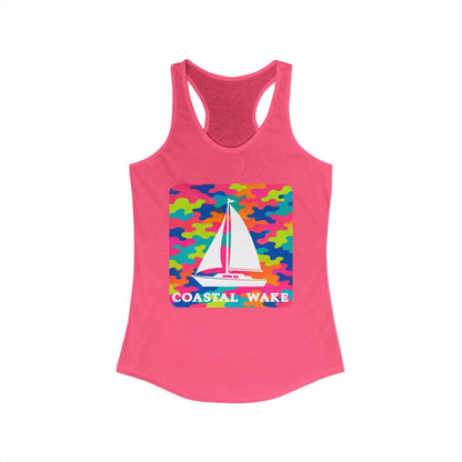 Neon Sail Racerback Tank