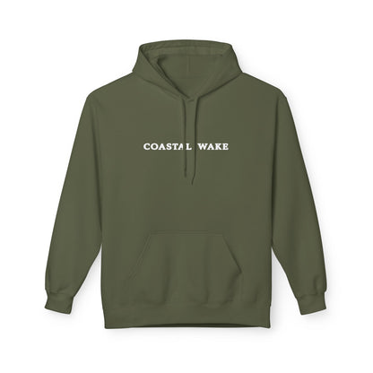 Driven By The Tide – Camo Skiff Edition Hoodie