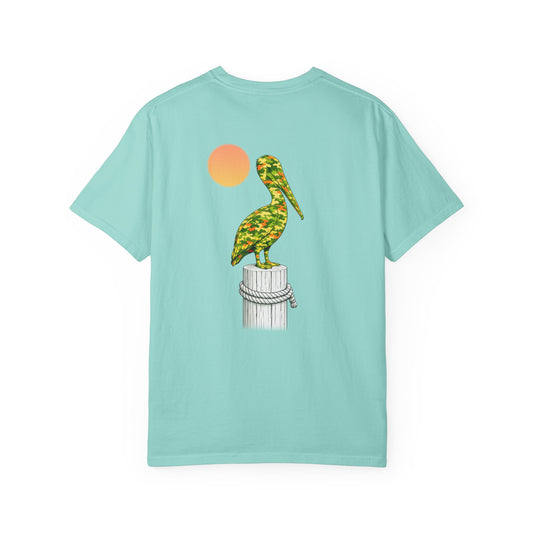 Sunset Pelican Tee