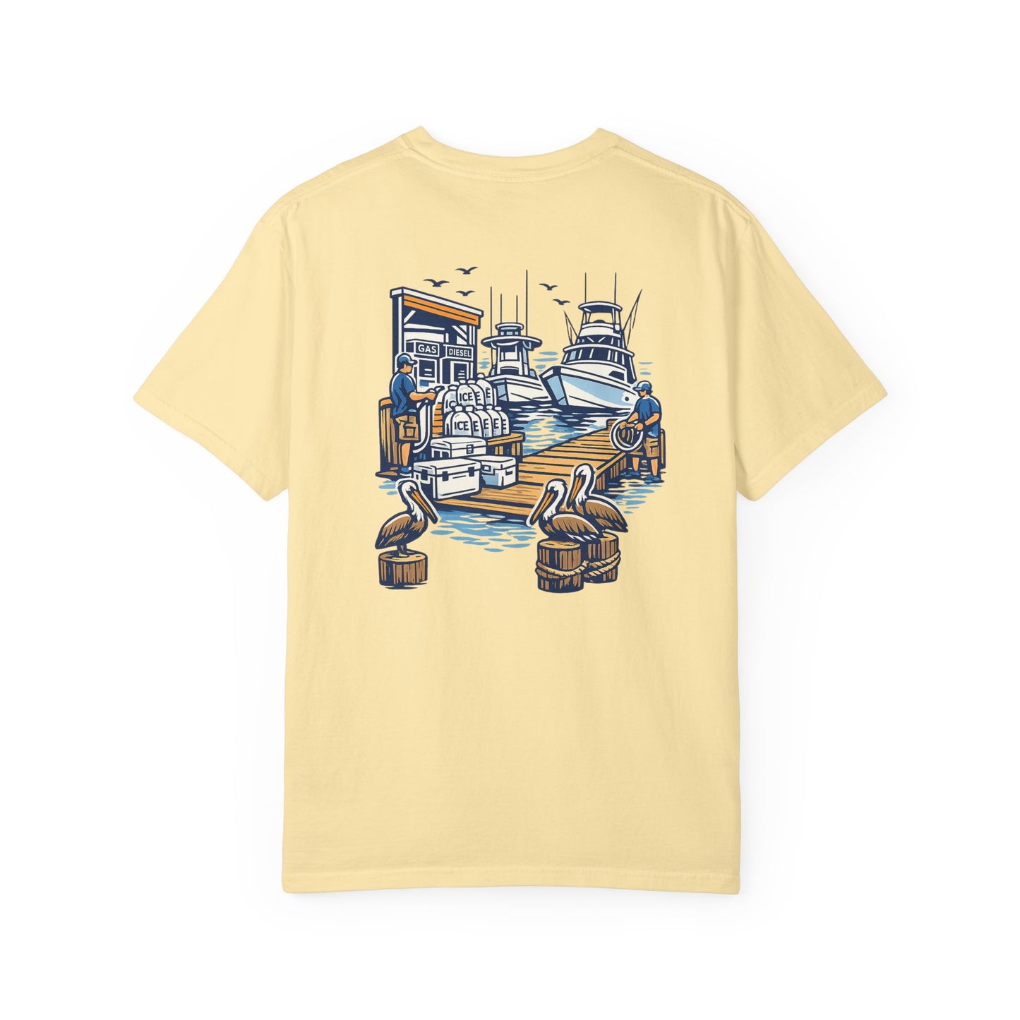 Dockside Departure T-Shirt