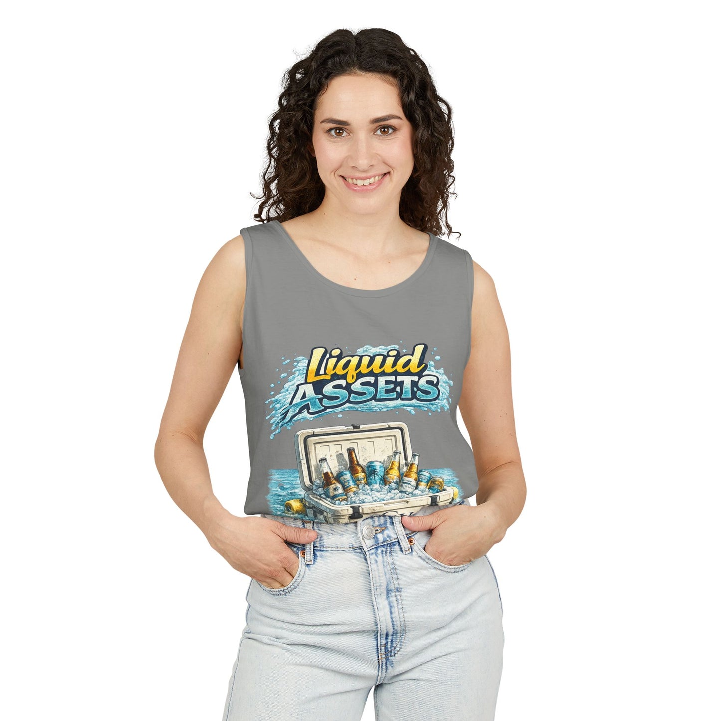 Liquid Assets Tank Top