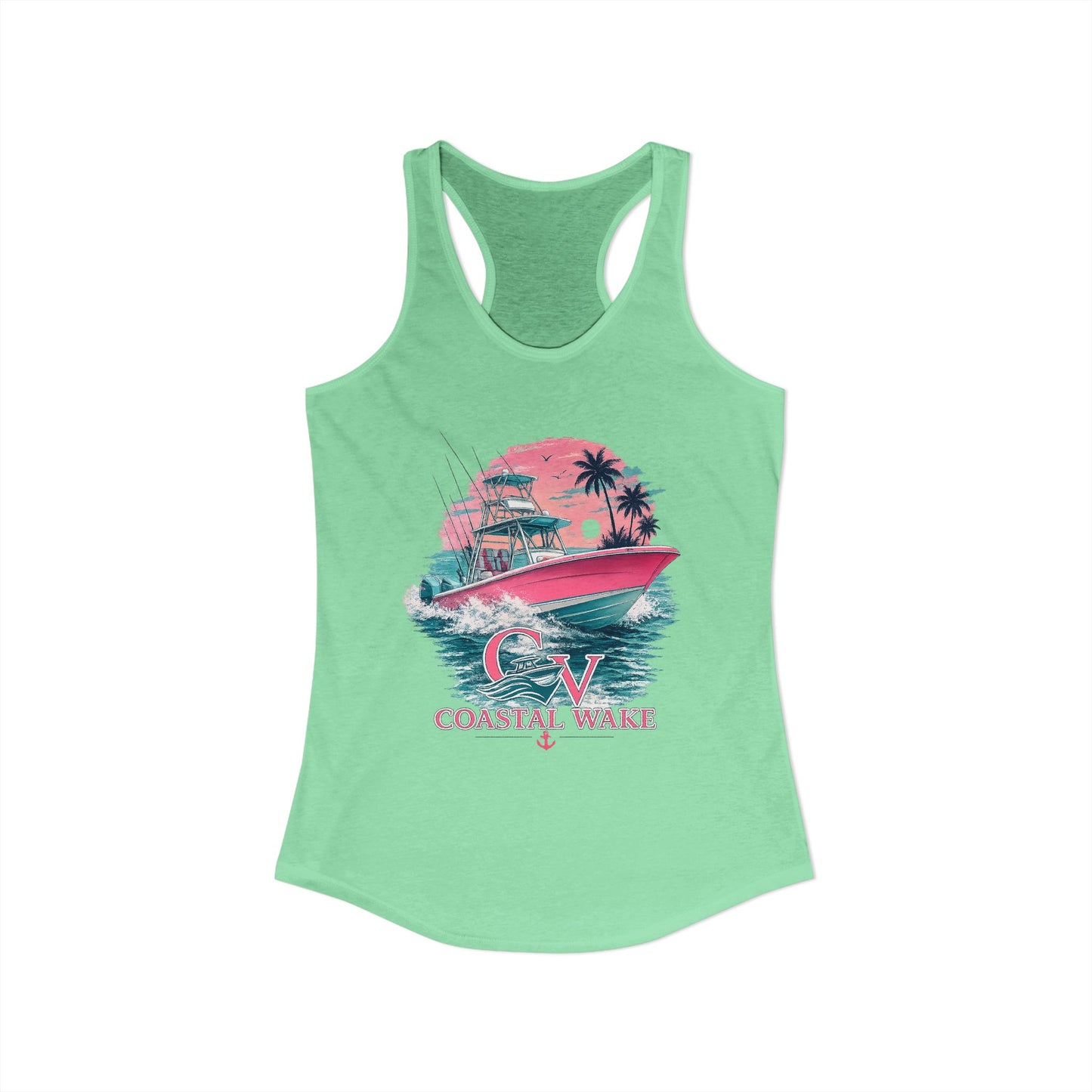Sunset Runner Racerback Tank Top