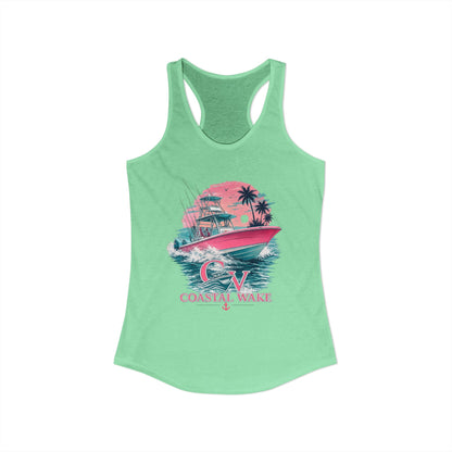Sunset Runner Racerback Tank Top