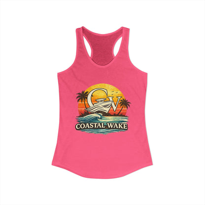 Sunset Vibes Women’s Racerback Tank Top