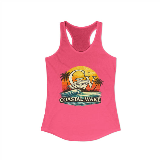 Sunset Vibes Women’s Racerback Tank Top