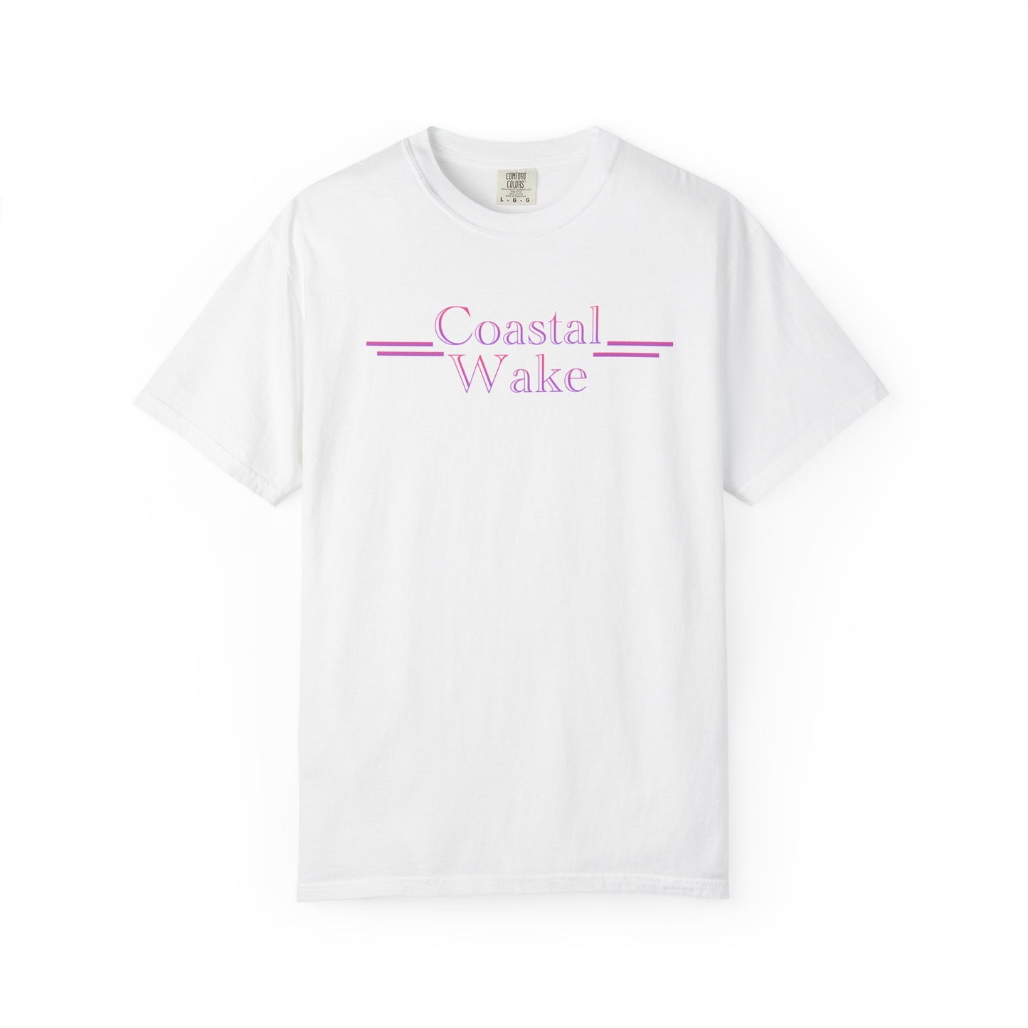 Just Rum With It - Nautical Sunset Tee