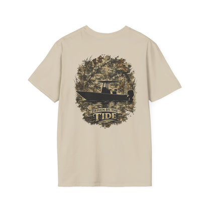 Camo Skiff Tee