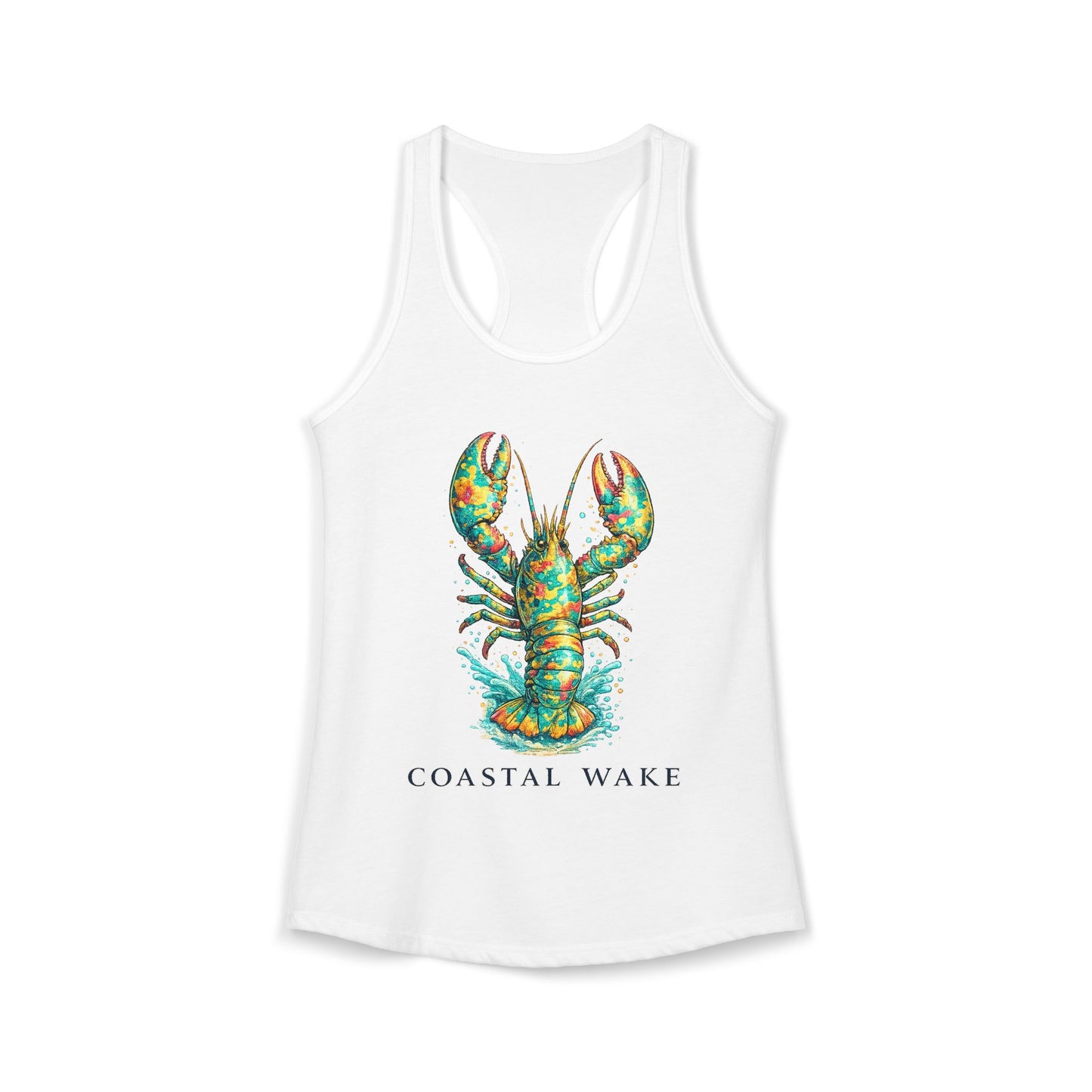 Coastal Camo Lobster Tank Top