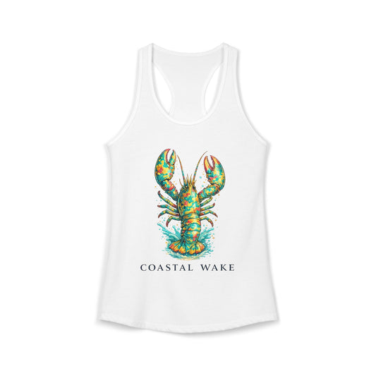 Coastal Camo Lobster Tank Top