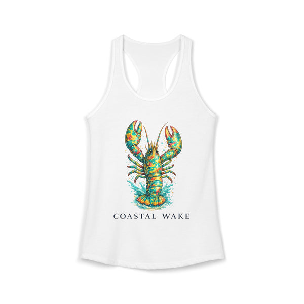 Coastal Camo Lobster Tank Top