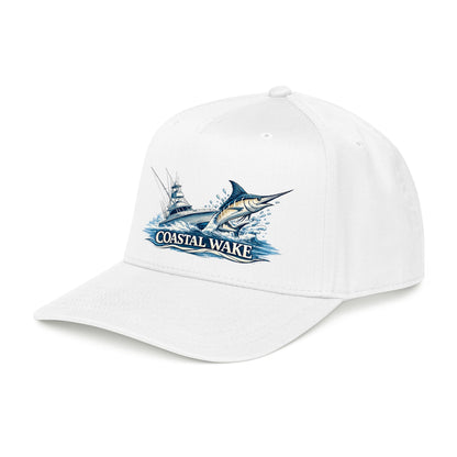 Marlin Jumping Offshore Baseball Cap