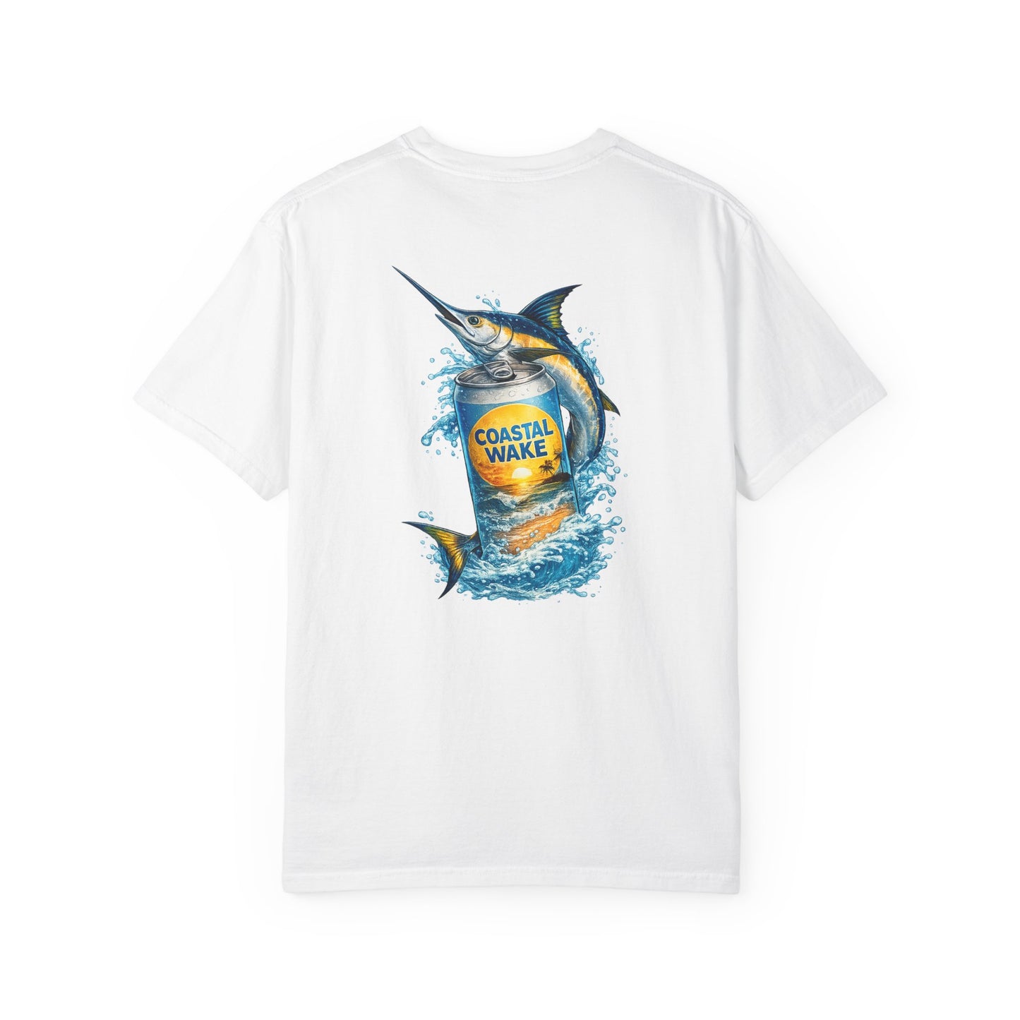 Striking at NOON Marlin Tee