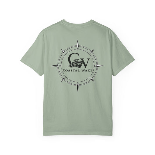 Coastal Wake Compass Tee