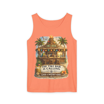 The Tiki Bar Tropical Tank