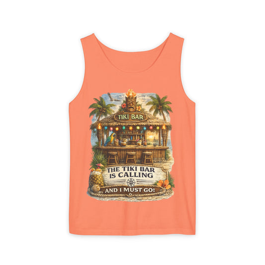 The Tiki Bar Tropical Tank