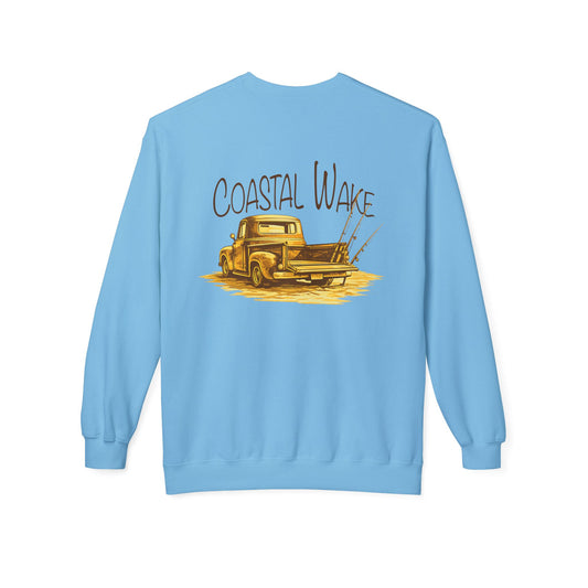 Vintage Beach Truck Sweatshirt