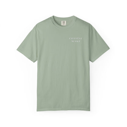 Coastal Wake Compass Tee