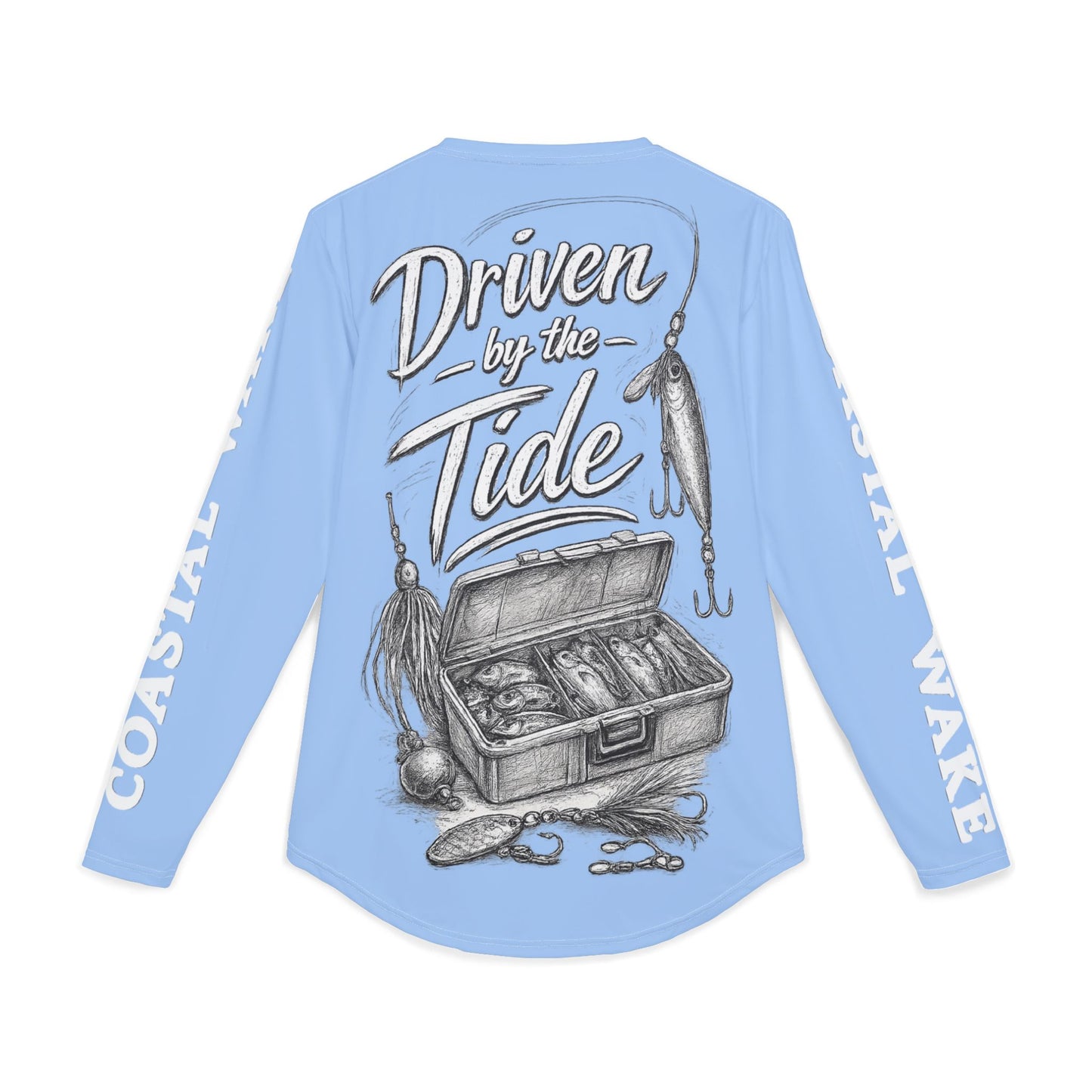 Driven by the Tide UV Fishing Shirt