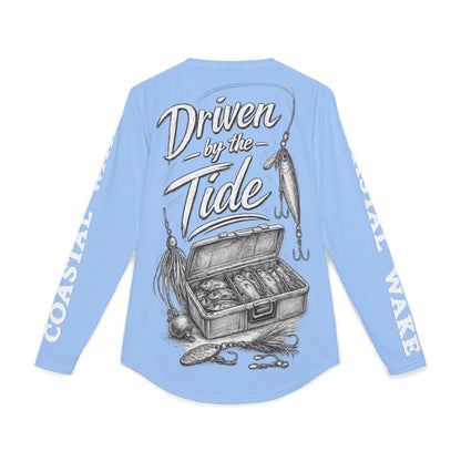 Driven by the Tide UV Fishing Shirt