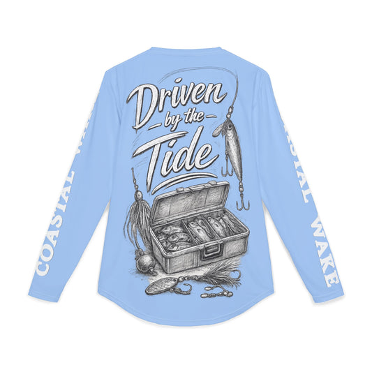 Driven by the Tide UV Fishing Shirt