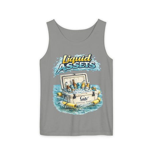 Liquid Assets Tank Top
