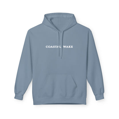 Vintage Shrimp Boat Coastal Hoodie