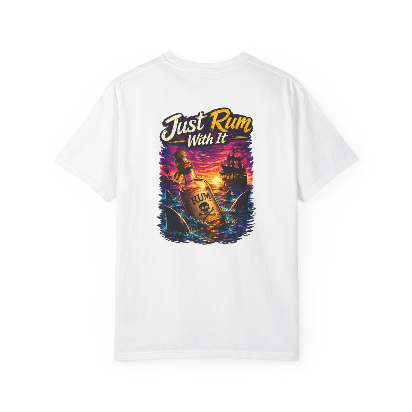 Just Rum With It - Nautical Sunset Tee