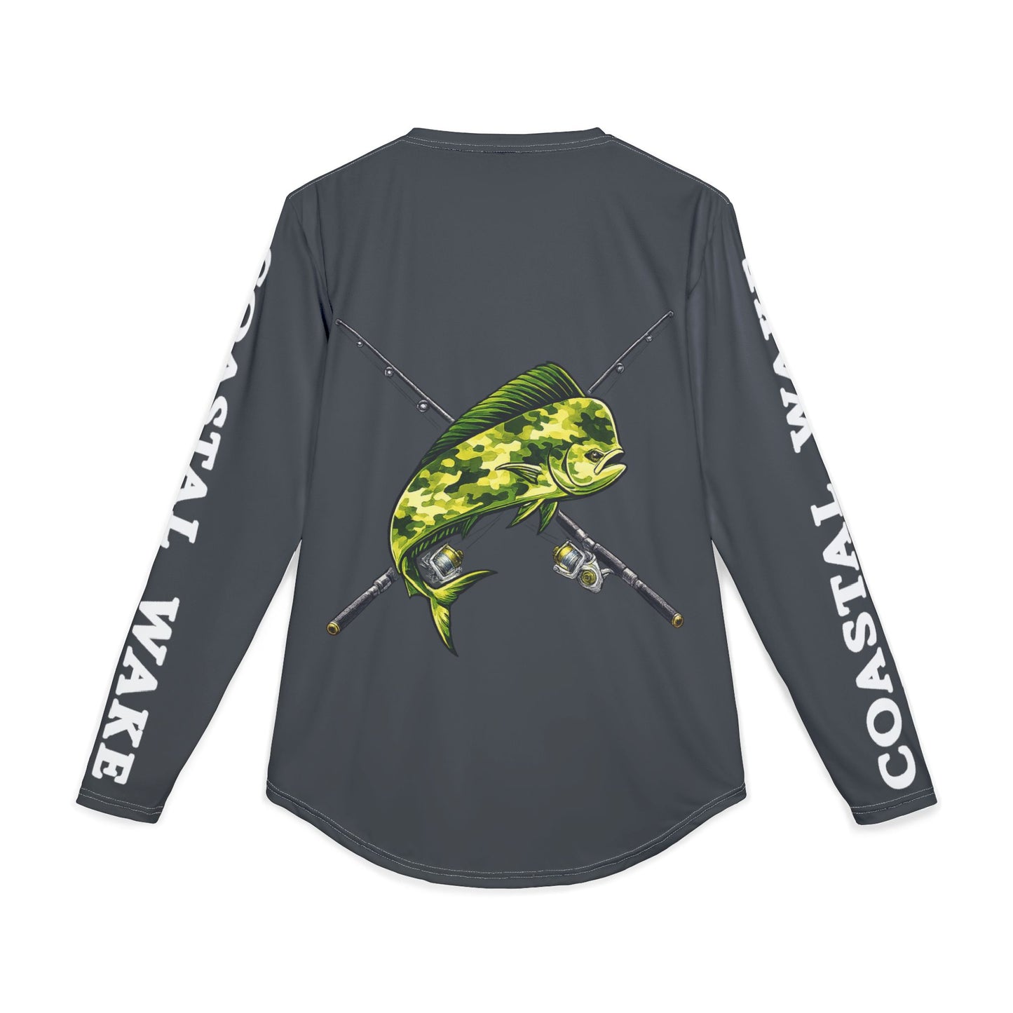 Camo Mahi UV Long Sleeve Shirt