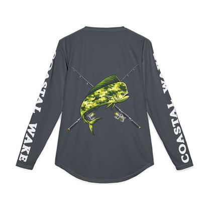 Camo Mahi UV Long Sleeve Shirt
