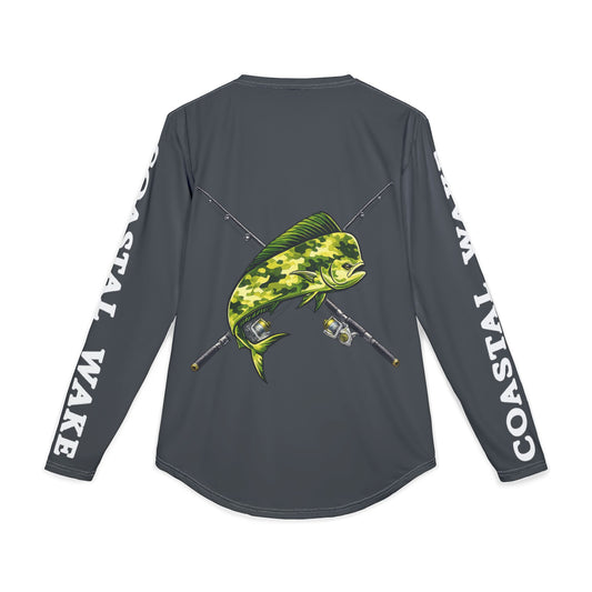 Camo Mahi UV Long Sleeve Shirt