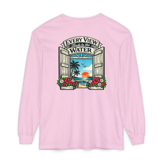 Every View Leads to the Water Long Sleeve T-Shirt