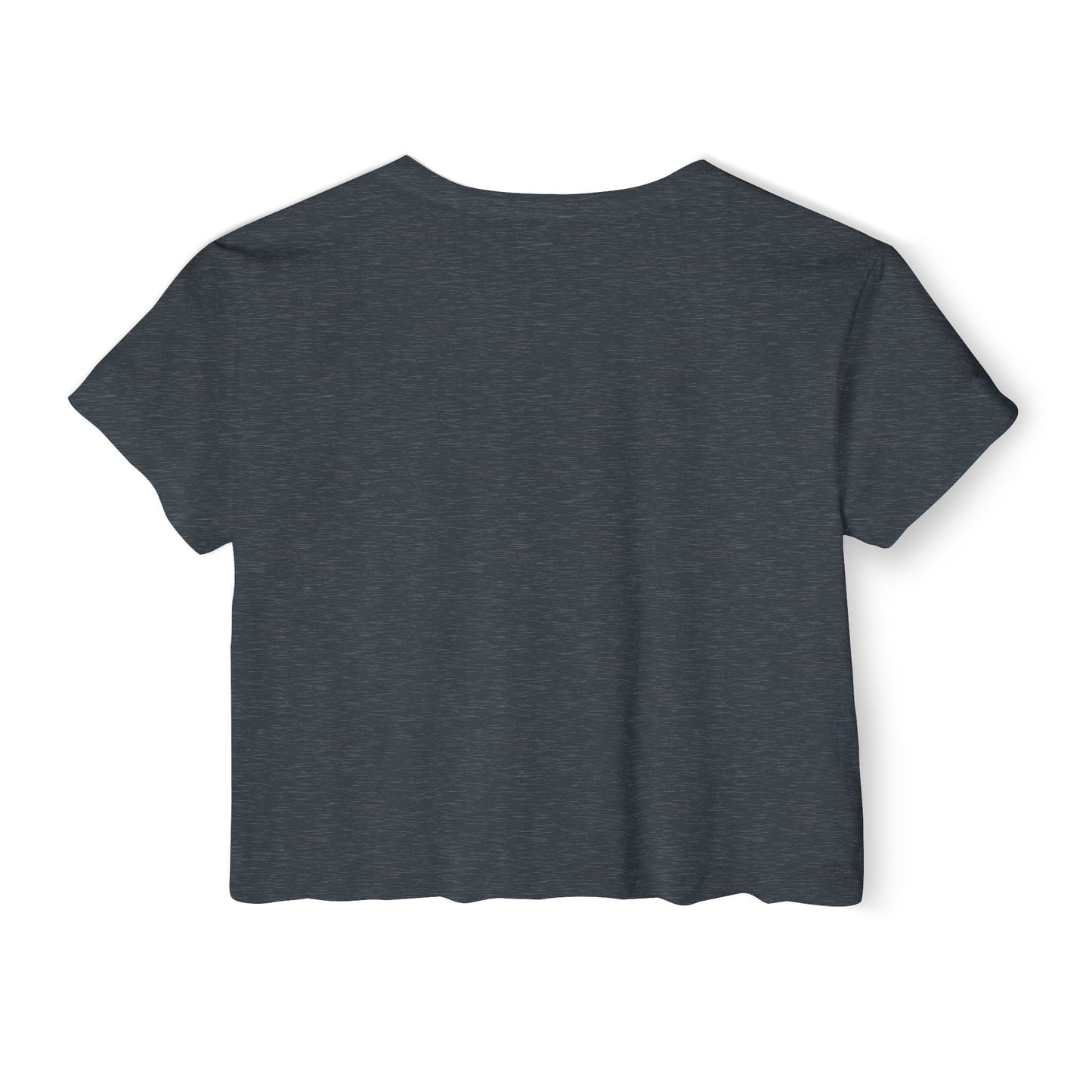 Splashing Marlin Womens Crop Top