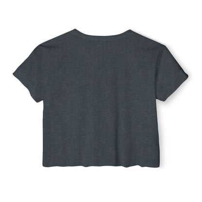 Splashing Marlin Womens Crop Top