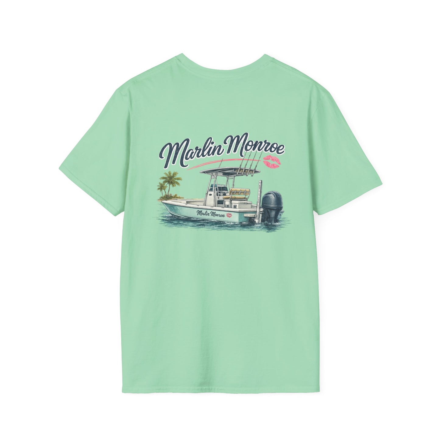 Marlin Monroe – Coastal Skiff Tee