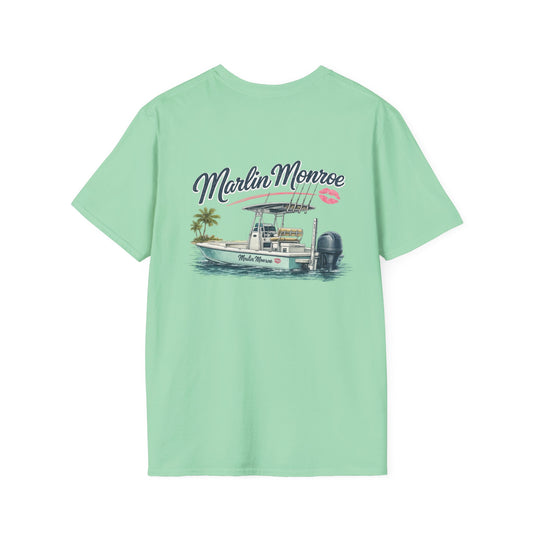 Marlin Monroe – Coastal Skiff Tee