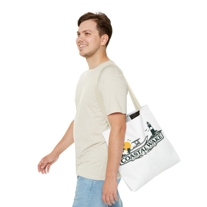 Coastal Wake Tote Bag