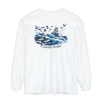 Follow the birds Long Sleeve Tee