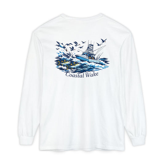 Follow the birds Long Sleeve Tee