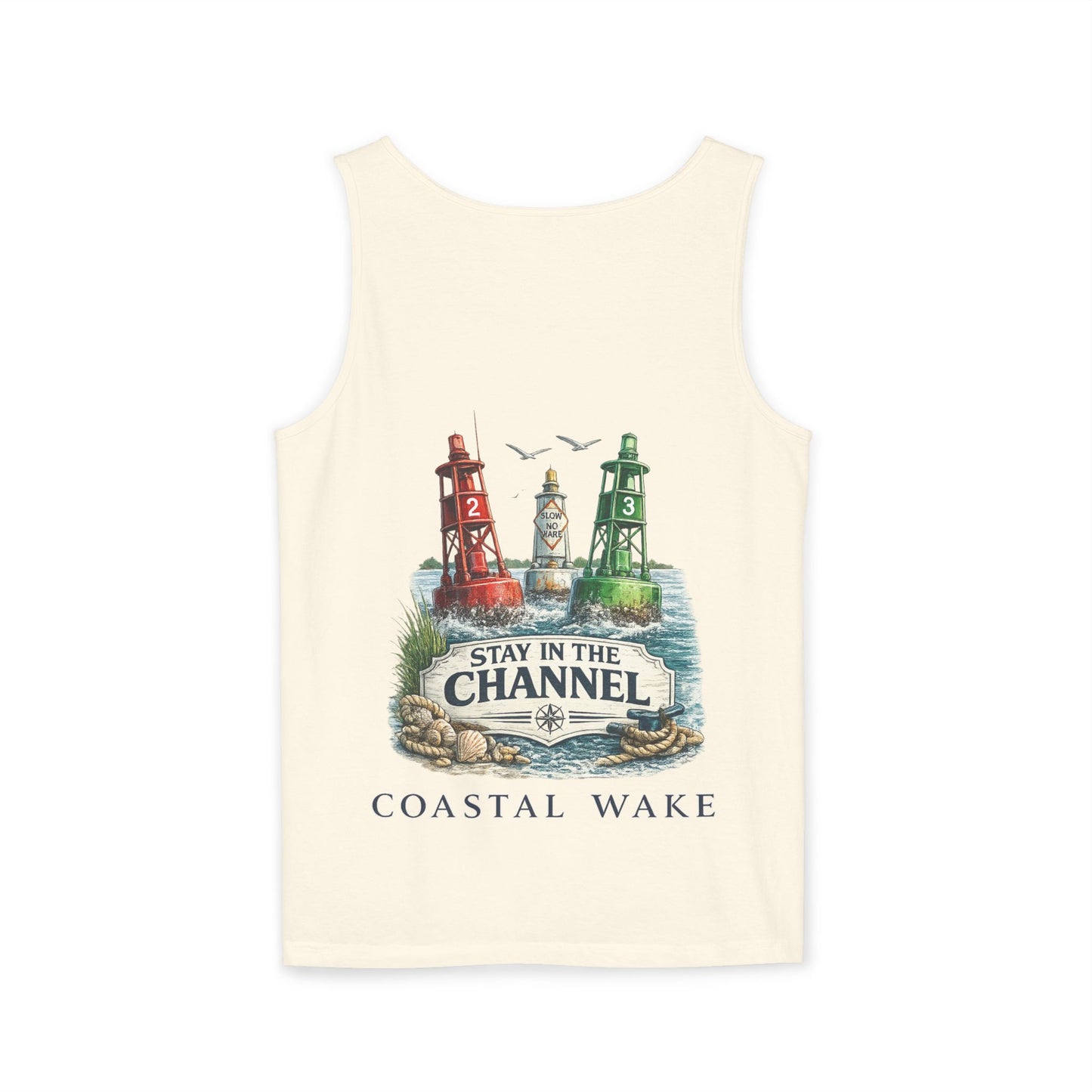 Stay in the Channel Tank Top