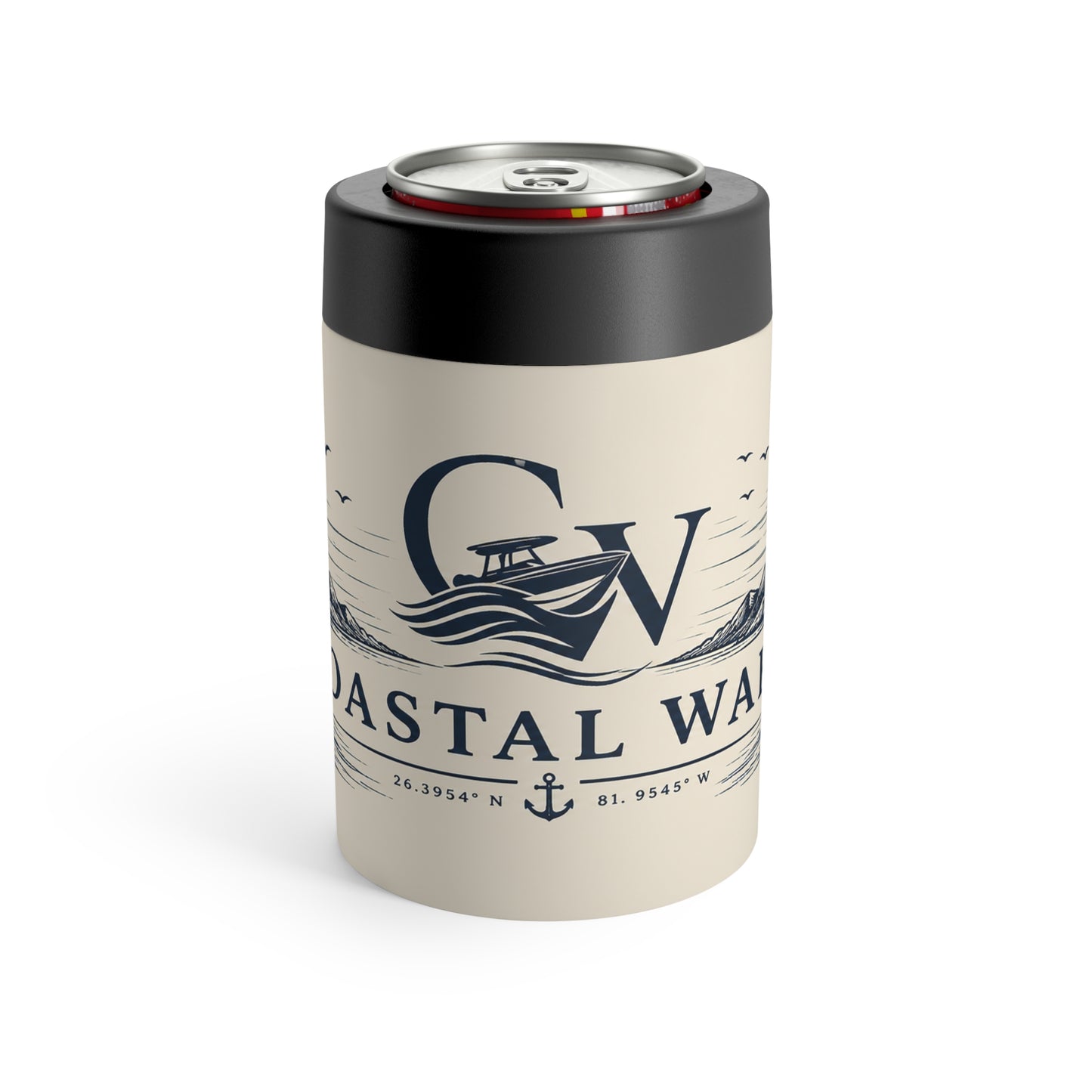 Coastal Wake Can Holder