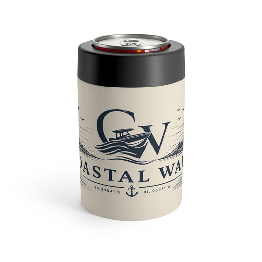 Coastal Wake Can Holder