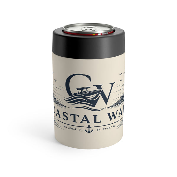 Coastal Wake Can Holder