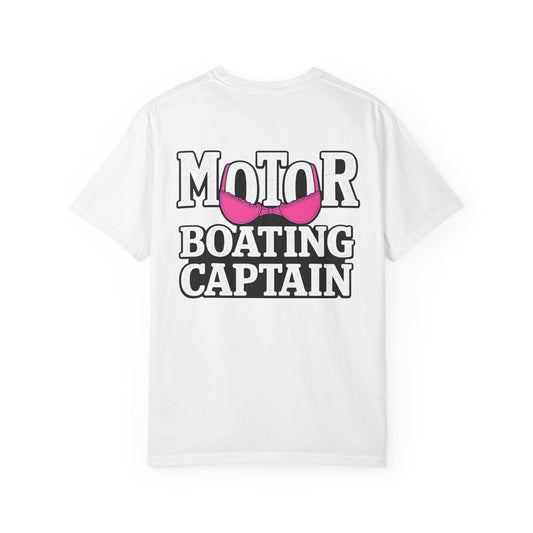 Motor Boat Captain T-Shirt
