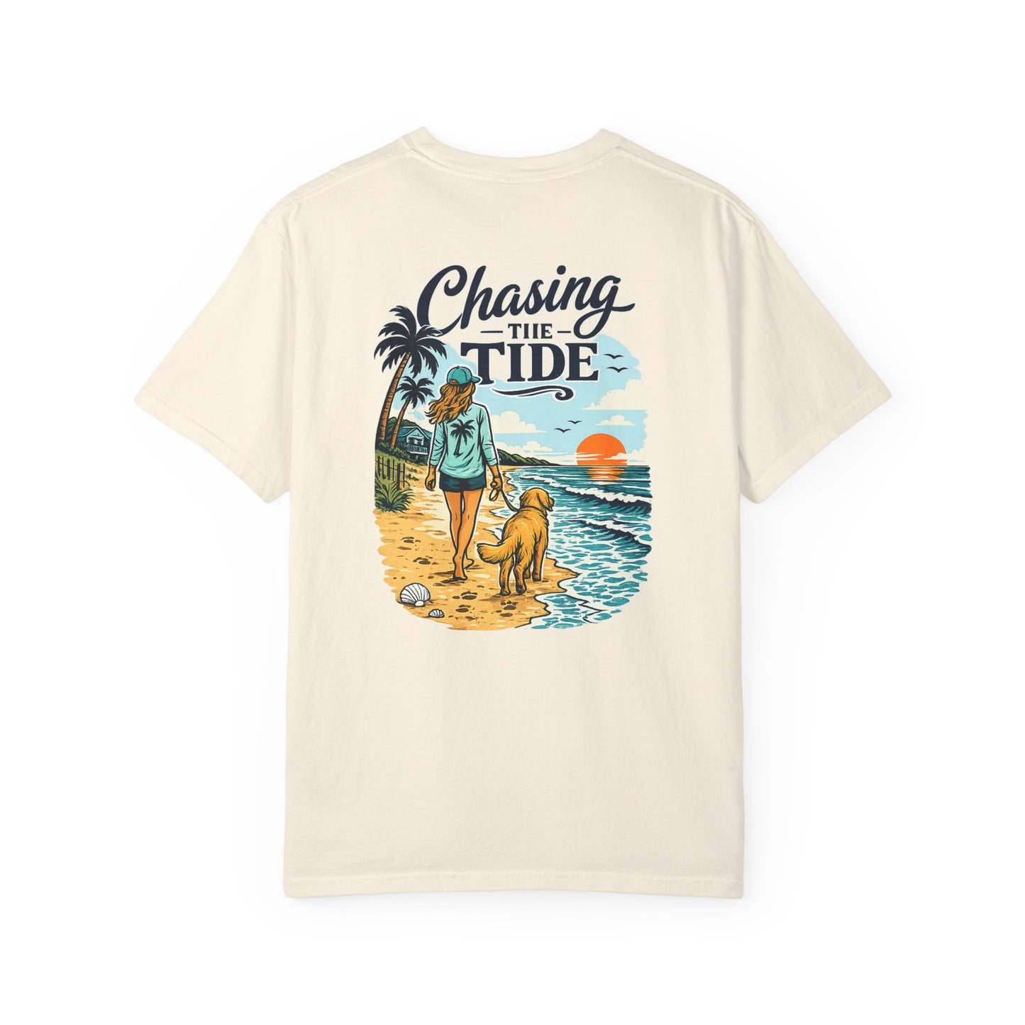 Chasing the Tide Beach T-Shirt