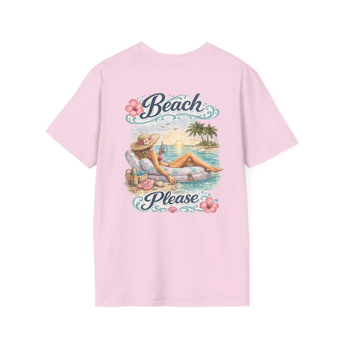 Beach Please – Coastal Women’s Tee