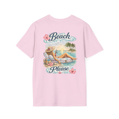 Beach Please – Coastal Women’s Tee