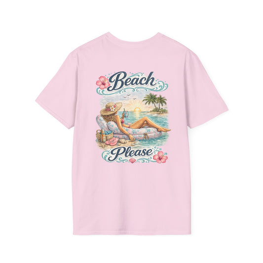 Beach Please – Coastal Women’s Tee